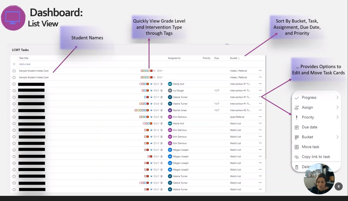 Blown away by Janice Bukey who just shared how to use Tasks by Planner for a dashboard for student special services. #MIEExpert <a href="/MIEE_Flopsie/">Flopsie Llama</a>