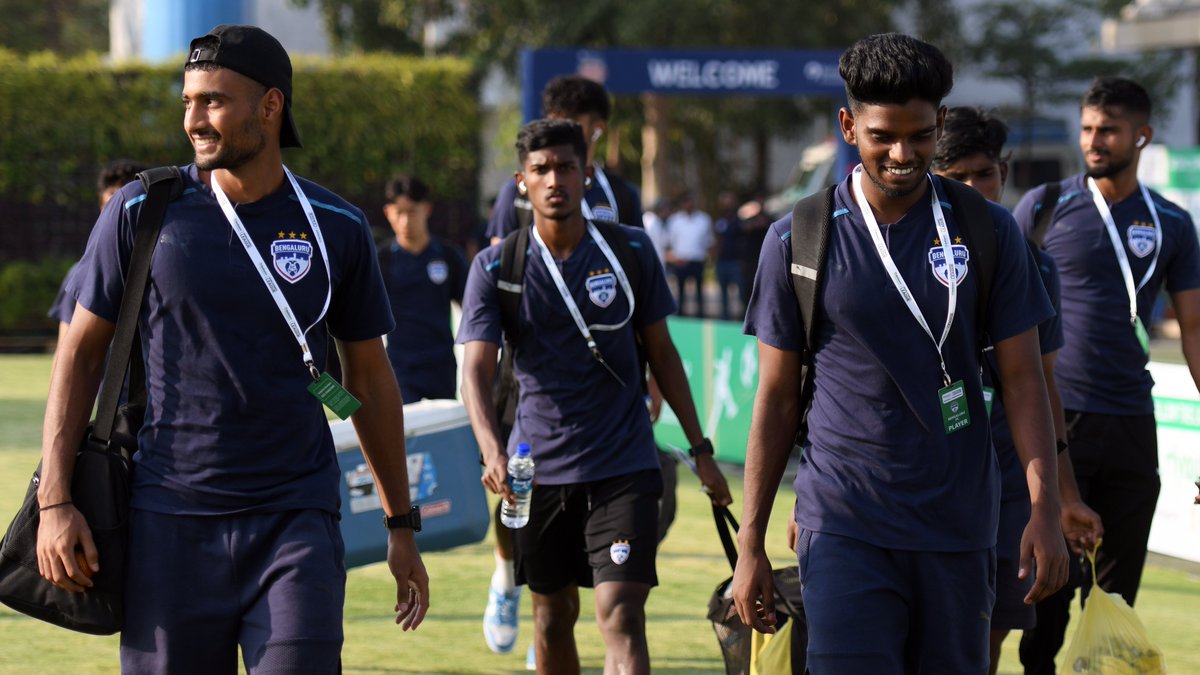 bengalurufc's tweet image. Not long now! ⏱

#RFDevelopmentLeague #ATKMBBFC #WeAreBFC #RFDLNationalChampionship