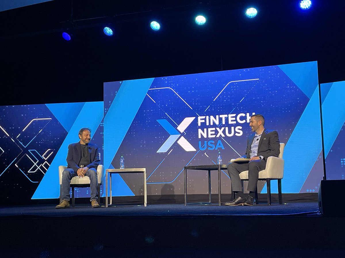 John K. White - P (@johnkwhite) on Twitter photo "Over 50% of our sales are in embedded finance."
— Simon Khalaf, Marqeta
#nexus2023 #fintechnexus #keynote <a href="/Simonkhalaf/">Simon Khalaf</a> <a href="/AllenOvery/">Allen & Overy</a> "Over 50% of our sales are in embedded finance."
— Simon Khalaf, Marqeta
#nexus2023 #fintechnexus #keynote <a href="/Simonkhalaf/">Simon Khalaf</a> <a href="/AllenOvery/">Allen & Overy</a>