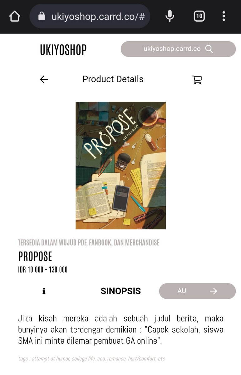 fallenskies07's tweet photo. 3. PROPOSE

⚠️ tags : humor, romance, hurt/comfort, ceo, college life, batak, etc

🔢 words : ± 74k

🔗 link au : https://t.co/mUI04Iniro

🔍 sinopsis : https://t.co/e2BIoixSwJ