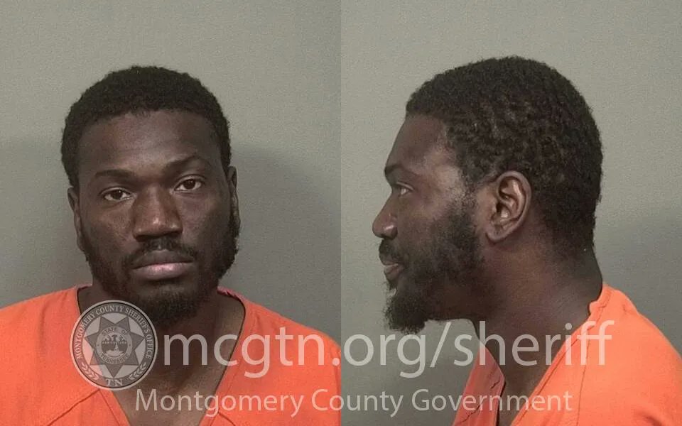Clarksville Arrests Montgomery County, TN on Twitter "Demarcus Jamel