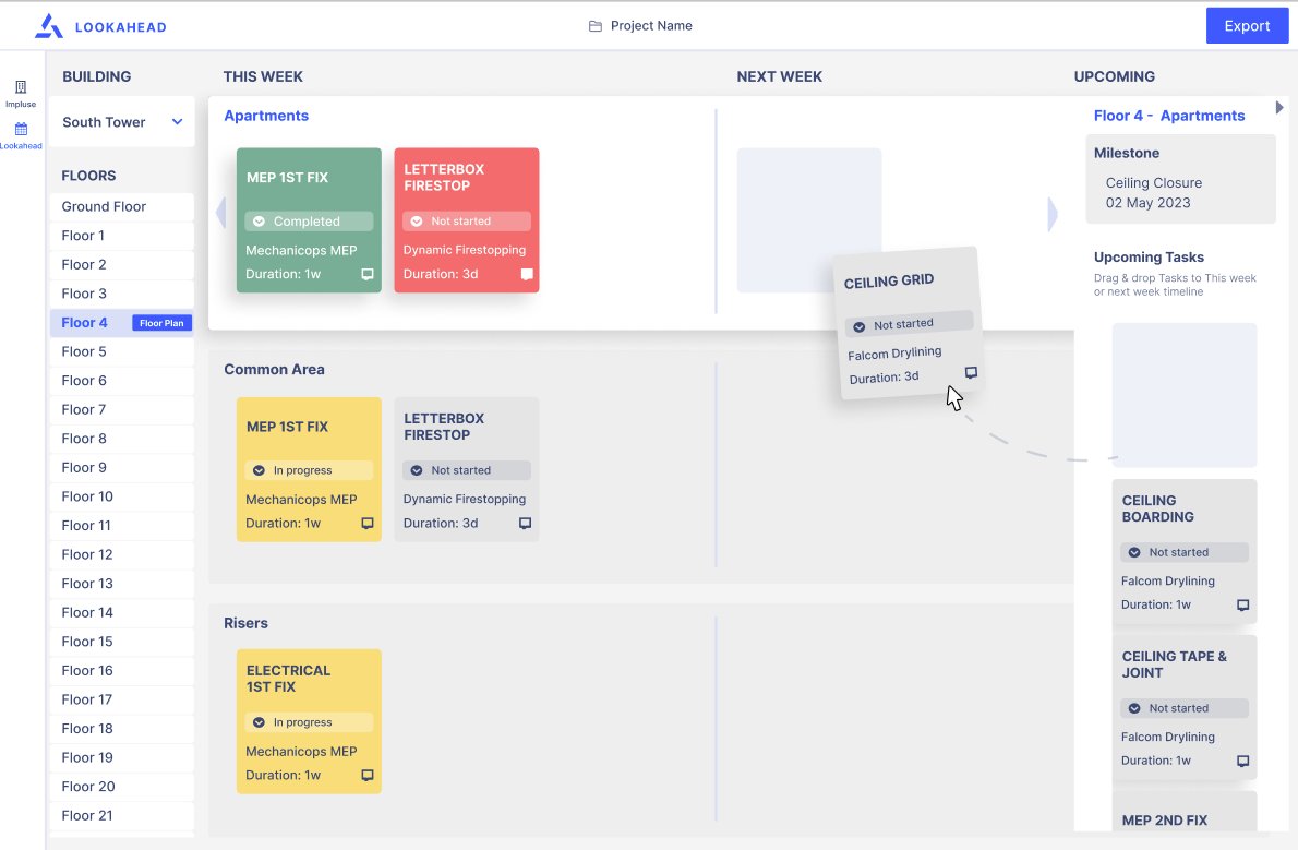 We are excited to announce Lookahead – the short term planning solution that allows you to plan your week four times faster! 
Read more here: disperse.io/products/looka…
