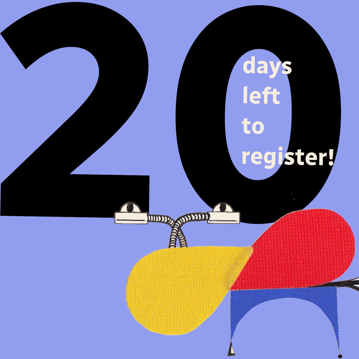 ⏳ Only 20 days left to register for the 10th International Degrowth  Conference! Don't miss your chance to contribute to the global dialogue on degrowth and forge connections with fellow change-makers.

🌐 Visit our website for more information: odrast.hr
#degrowth