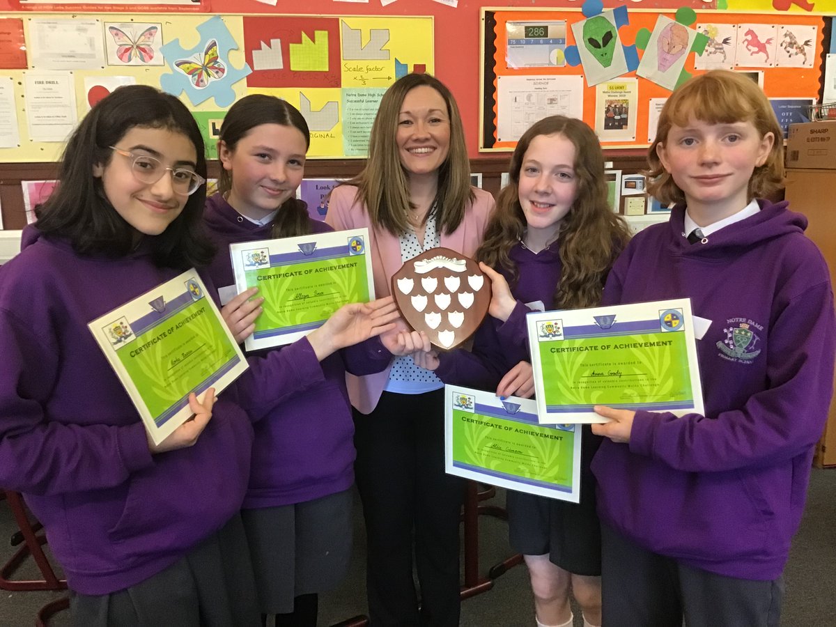 Notre Dame Maths tweet media