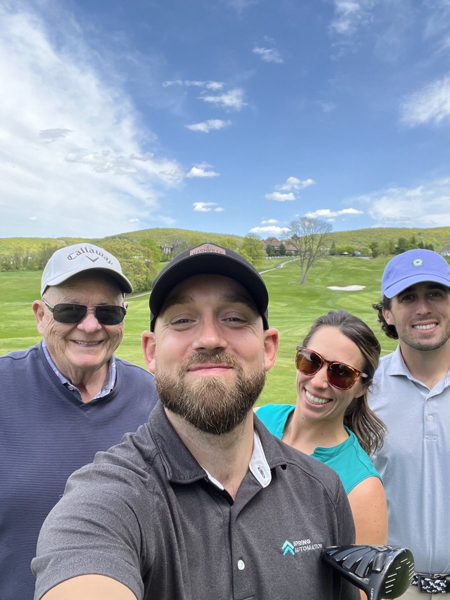 SpringAutomate's tweet image. Thank you, DMW&H, for organizing a great golf tournament in New Jersey to support the Community Scholarship Fund.
It's an honor for us to be a sponsor of this event!
#charitygolf #materialhandling #community