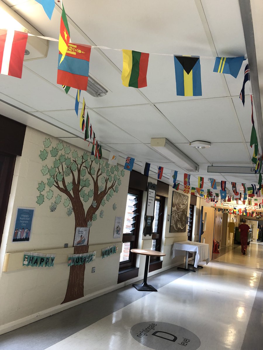 chamika49620019's tweet photo. We are almost ready to celebrate International Nurses Day at RHCH, D floor tomorrow. Great support from all teams. Looking forward to celebrating it with all of you! 🎉�� https://t.co/vsKsYbYbvj