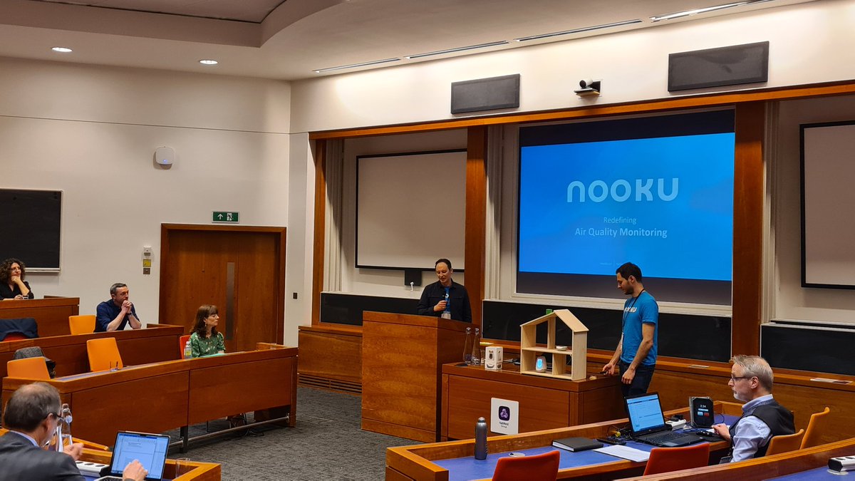 ScottishEDGE's tweet image. A quality pitch to kick-off the afternoon here at #EDGE21 with @meetnooku, creator of an engaging air quality monitor that empowers people to understand and improve their environment in pursuit of better comfort, health, and happiness.

Watch live at: scottishedge.com/edge21