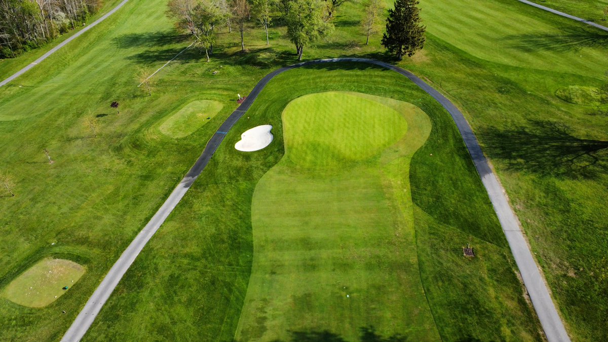 15 green will be open for play tomorrow, May 12th!!