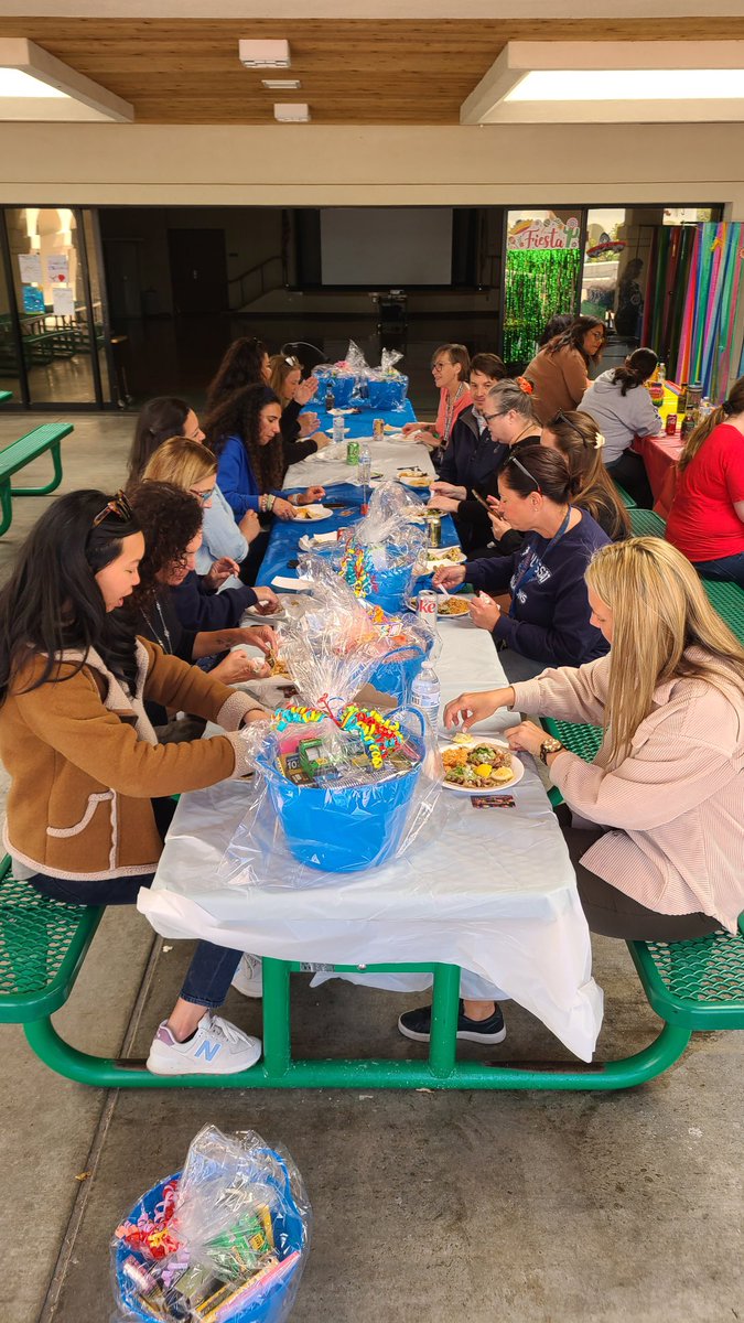 Thank you to our fabulous PTA for a delicious luncheon yesterday! 💜🌮