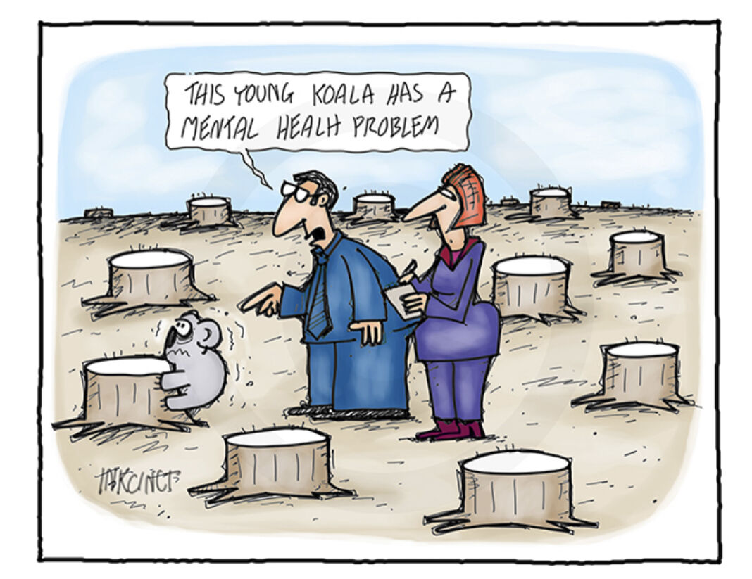 What workplace barriers and behaviors are negatively impacting the #MentalHealth of your team?

Leaders have a responsibility to promote a psychologically safe work environment where people feel comfortable being open and honest.

(Thank you <a href="/salcla/">Sally Clarke</a> for sharing this cartoon!)