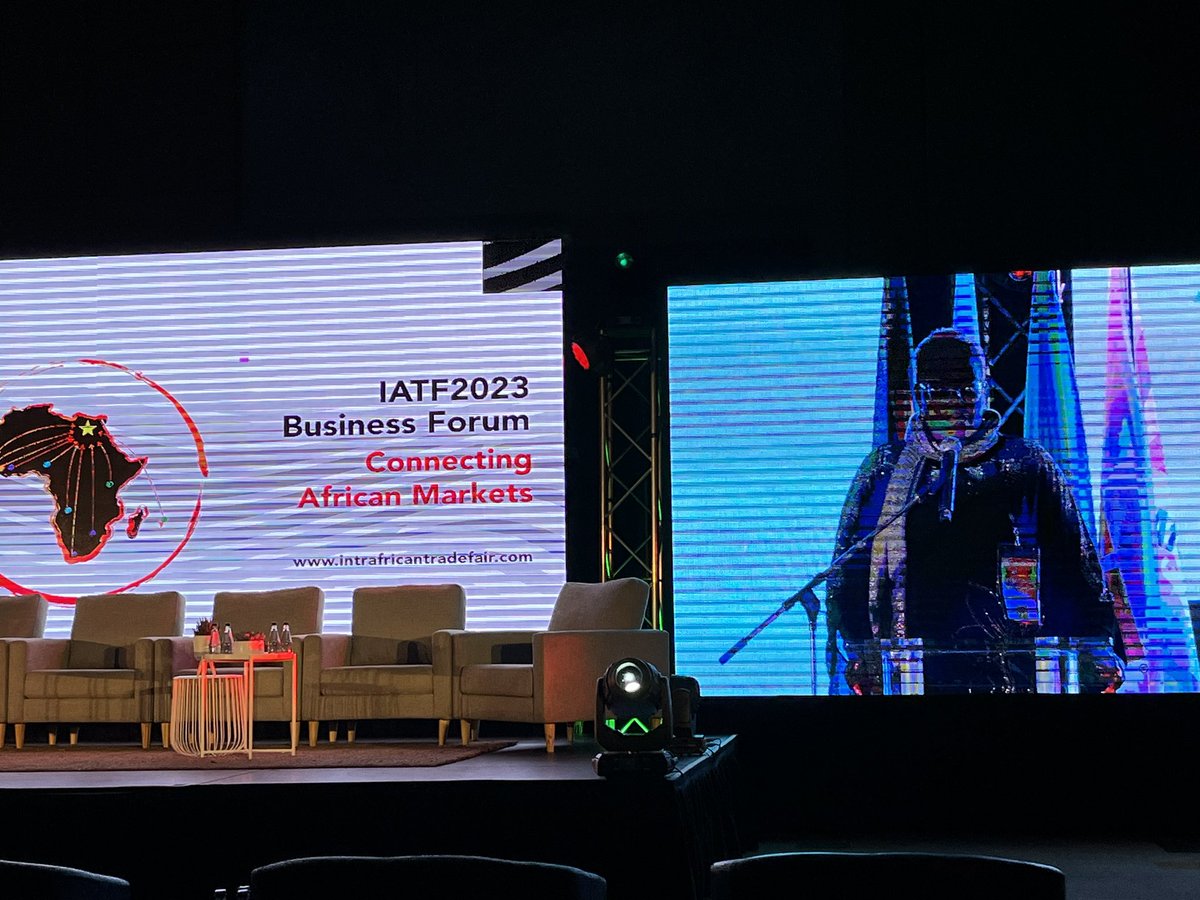 fakugesi's tweet photo. Francina Ntsimane, Economist and Sector specialist, Cultural and Creative Industries, Gauteng Department of Economic Development @GautengProvince speaking during the @CanexAfrica session @iatf2023 session in Sandton https://t.co/lwCnLXsJQw