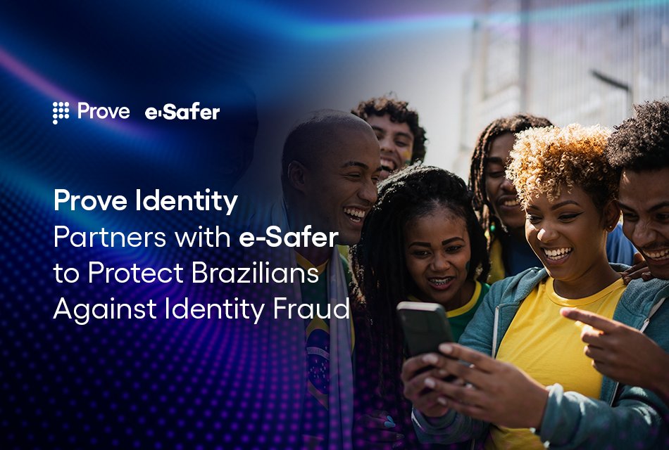 ProveIdentity's tweet photo. “Not only will this partnership with @ProveIdentity help our customers fight sophisticated fraud attempts, but it will also streamline our services’ security,” said William Bergamo, Co-founder & Executive Director at @esaferdigital: https://t.co/xKWWZqTq6O
#ProveIdentity #ESafer https://t.co/nOhyaychwI