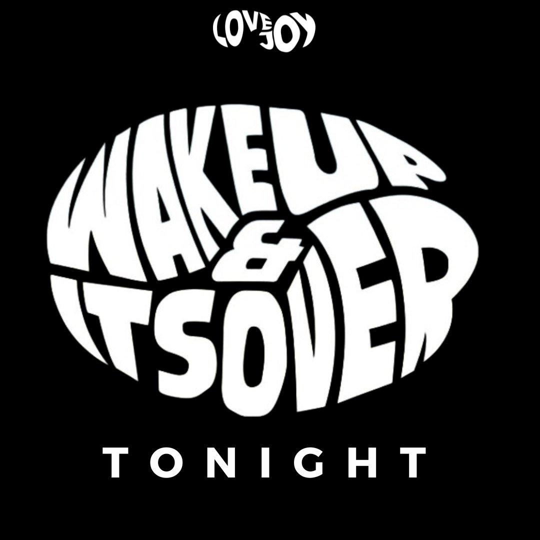 lovejoyshq's tweet photo. WAKE UP AND ITS OVER
the new EP by @lovejoy 

Out midnight wherever you are. #WUandIO https://t.co/kfvubmg5Kx
