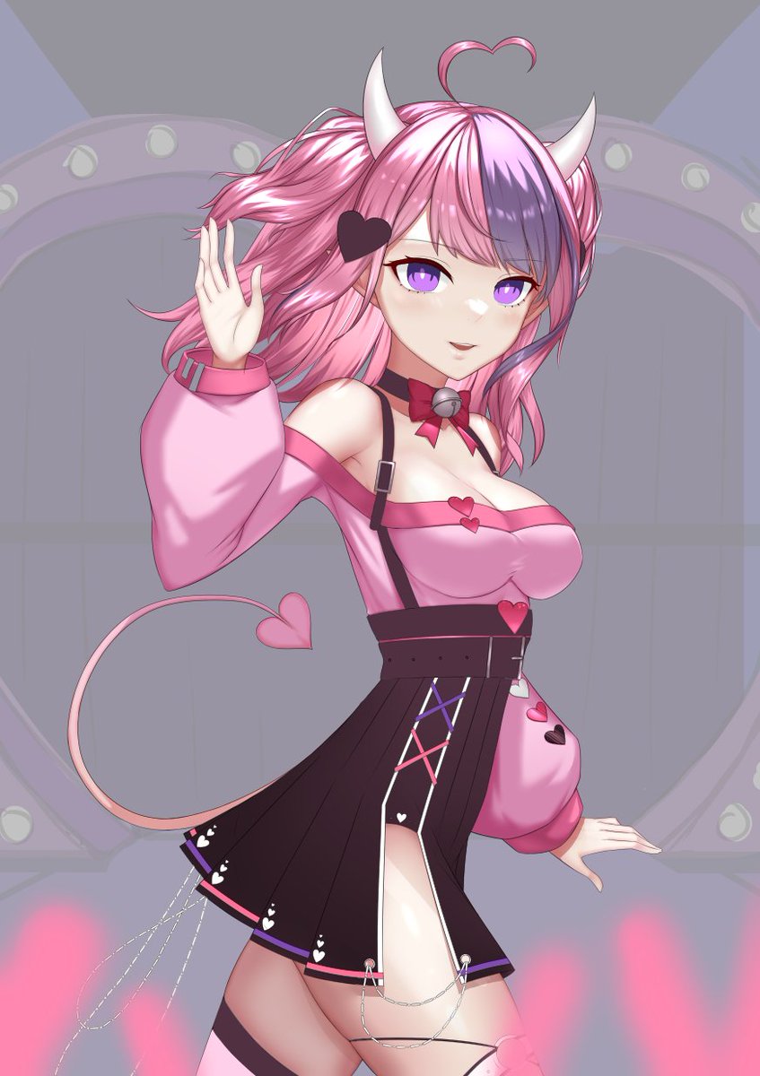 Thanks for coming to tonights stream ~ made a lot of progress again! We shall finish it in the next stream!

We sent the suitys over to <a href="/Ujiiix/">Uji Jiji 🐼💜 Vtuber Rebrand Arc</a> comfy art stream ~