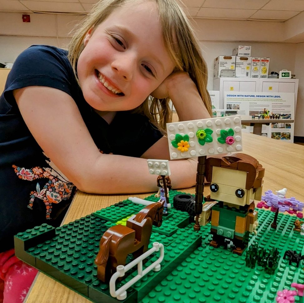 hfxpublib's tweet photo. In her latest blog, "The Library LEGO Lady," Christine Hempel, reflects on how we can bring environmental awareness to the forefront. Learn more here, and check out the LEGO display this month at #HalifaxNorth Memorial Public Library. https://t.co/wZsspRuMz7 #AIIRHfxPubLib https://t.co/9Gfe4SkAsp
