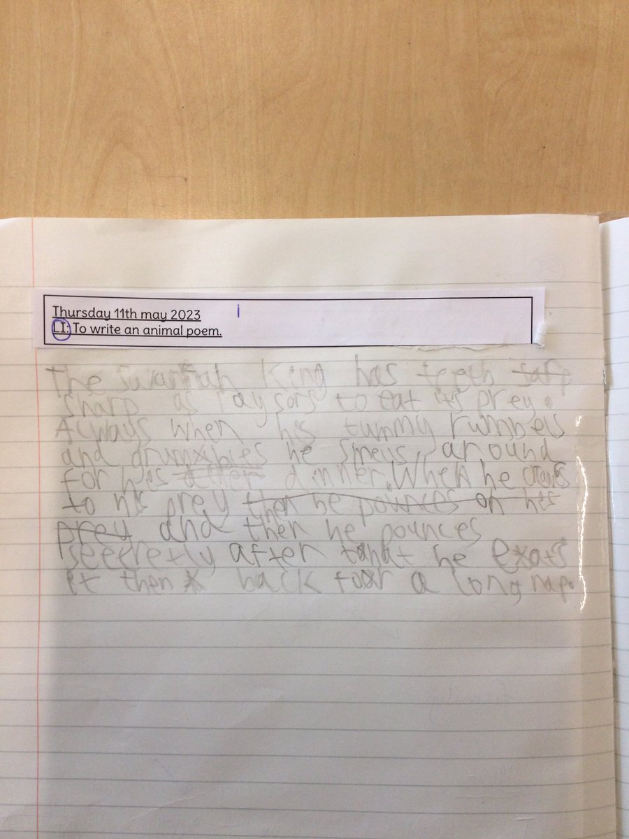 MBPSYear 1 (@mbpsyear1) on Twitter photo Check out these amazing poems! I think they are ready for year 2 now π₯³ <a href="/MBPSHead/">Millbrook Park Headteacher</a> <a href="/LDBSLAT/">LDBS Academies Trust</a> <a href="/MbpsYear2/">MBPSYear2</a> Check out these amazing poems! I think they are ready for year 2 now π₯³ <a href="/MBPSHead/">Millbrook Park Headteacher</a> <a href="/LDBSLAT/">LDBS Academies Trust</a> <a href="/MbpsYear2/">MBPSYear2</a>