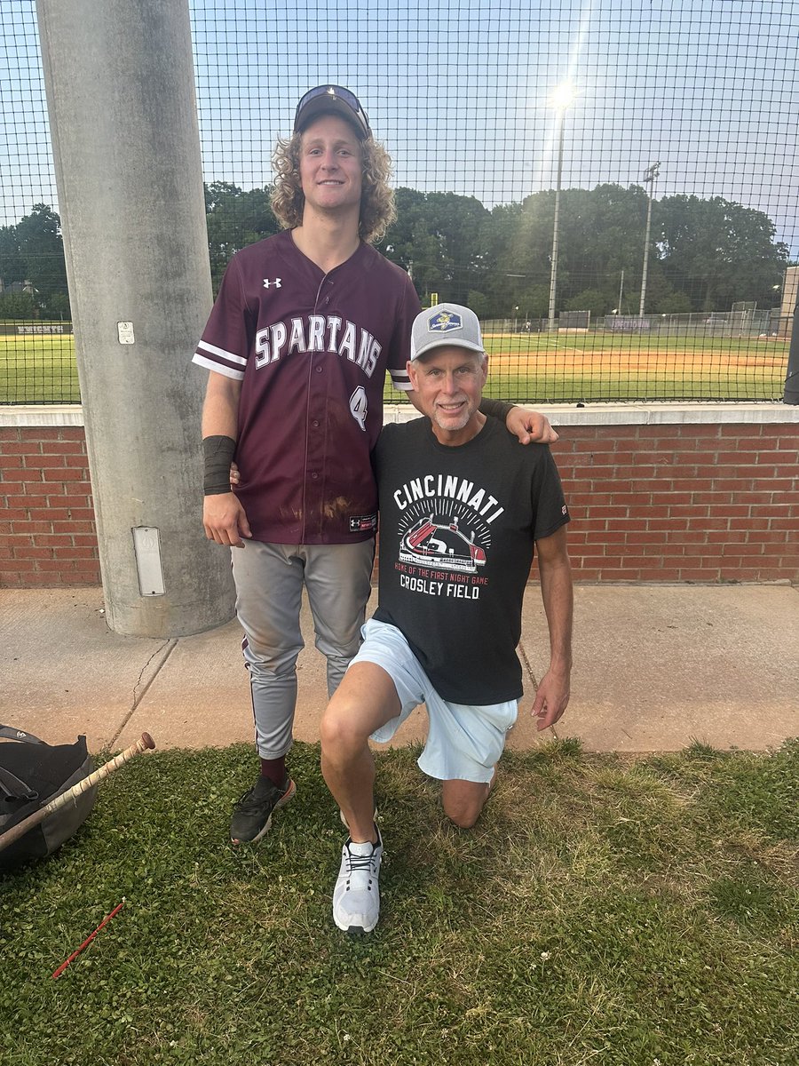 HOW IT STARTED AND HOW IT ENDED <a href="/EliFletcher13/">Eli Fletcher</a> <a href="/SBATheShow/">Showcase Baseball Academy</a> <a href="/sbacollegepros1/">sbacollegeprospects</a> #PROUDFATHER