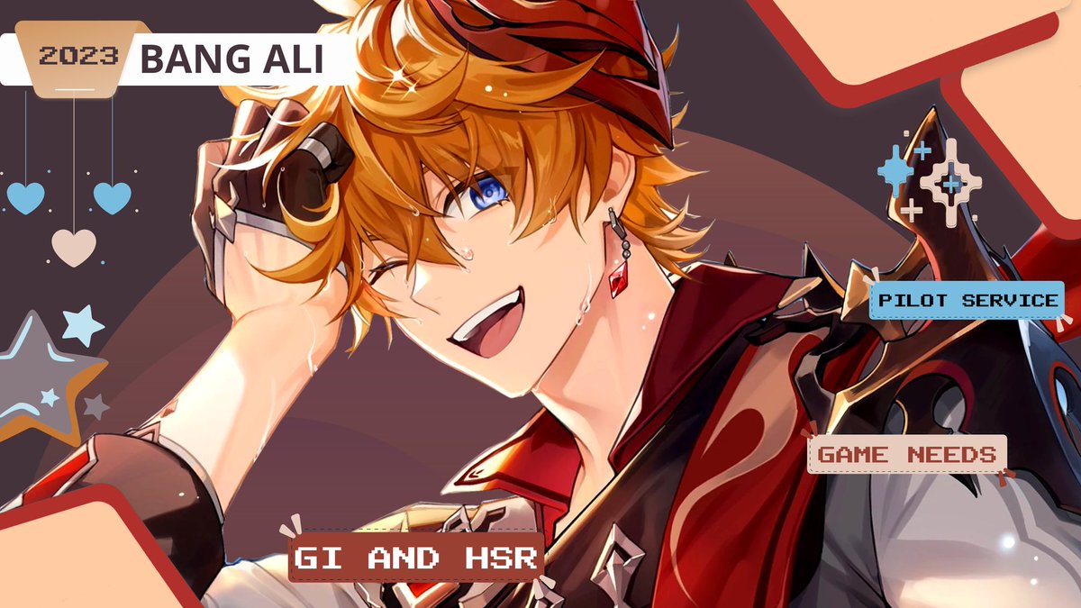 ㅤ ㅤ  
ㅤ  
ㅤ   信頼性のある ˖࣪ ،̲Ꮺ  seishirotsel.carrd.co
ㅤ   Whenever you are lost within the realm,
ㅤ   forage me to fulfill your needs. Obliging
ㅤ   𝗚𝗲𝗻𝘀𝗵𝗶𝗻 𝗜𝗺𝗽𝗮𝗰𝘁 and 𝗦𝘁𝗮𝗿 𝗥𝗮𝗶𝗹𝘀 piloting
ㅤ   service and  top up. Tap  for  more. › ࣪ ˖ ⌕   
ㅤ