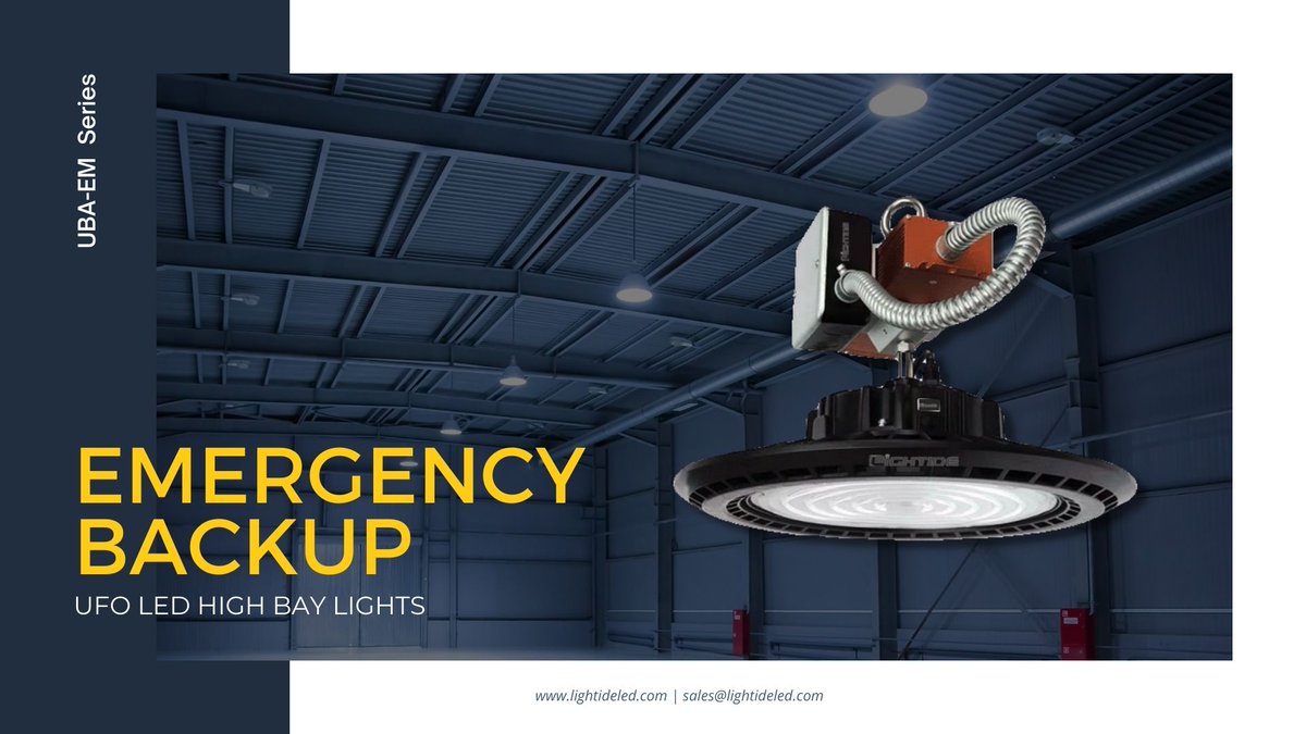 Lightide_led's tweet photo. Are you looking for reliable led emergency for industrial and commercial lighting? - https://t.co/ZZmykCoNvy https://t.co/mS7FD5iVDB