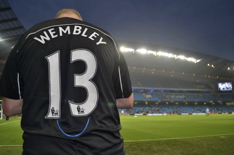 Baldie74's tweet photo. Just 4 months after beating Man City in the FA CUP final 2013 ๐ @charlottet640 was Wigan Ath mascot
Me wearing my โWembley 13โ top and her with Ben Watsonโs No 8 on her kit ๐๐ค
Most hated people in the Ethiad Stadium that night ๐ฏ
#wafc #shithousing https://t.co/TeV4SCPRnw