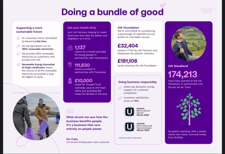 👋 #bizhour 

Get in touch today to save time & money on all your household services with UW, a company that is doing a Bundle of Good 👍 

Uw.partners/Martyn.rhodes 

#MHHSBD #firsttmaster #atsocialmedia #smeuk #uksopro