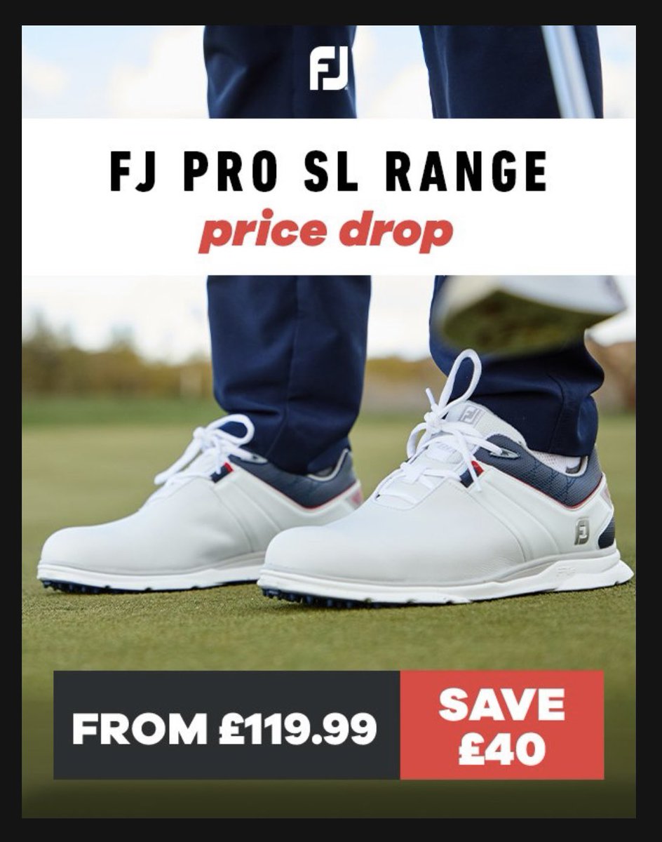 SaffronWaldenGC's tweet photo. In the market for some new shoes? 👟 https://t.co/ChVMDSGx6x