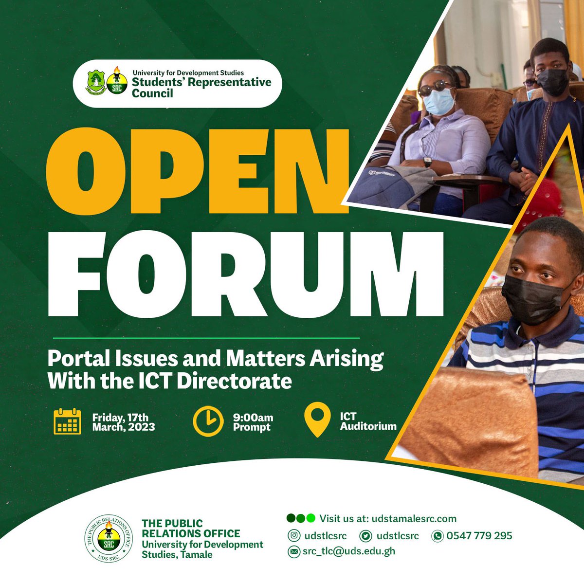 udstlcsrc's tweet photo. Following our open dialogue with university management on issues with the student portal, results are being delivered! https://t.co/HsNqIW6UfY