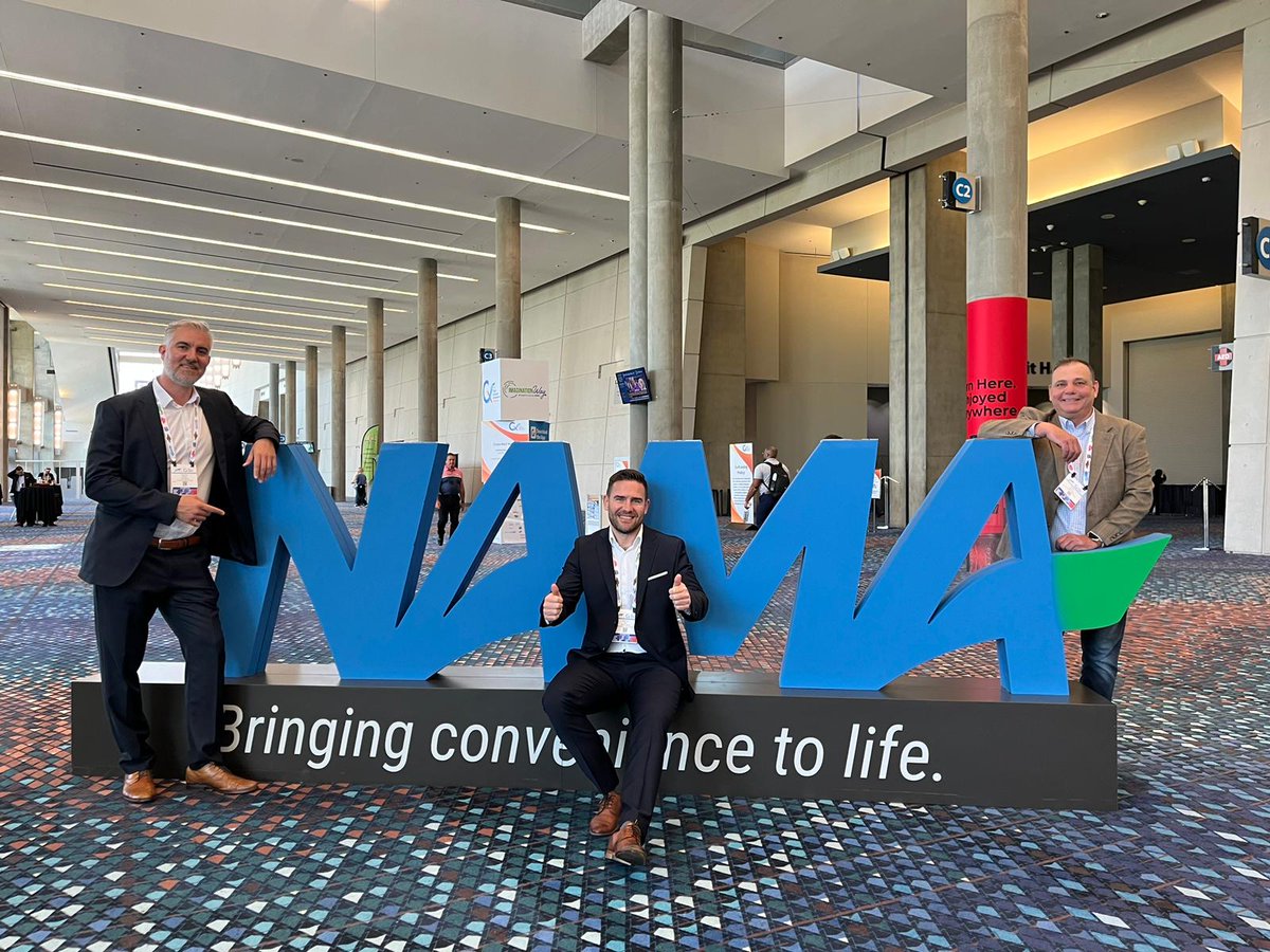 TelevendVending's tweet photo. Greetings Atlanta! We feel very excited being the exhibitors of the #NAMA Show. Discover how Televend's AI-powered solutions are transforming the #vending industry at our booth #758.

@NAMAvending 

#TheNAMAShow #TheNAMAShow2023 #Televend https://t.co/RXqpjpXQF1