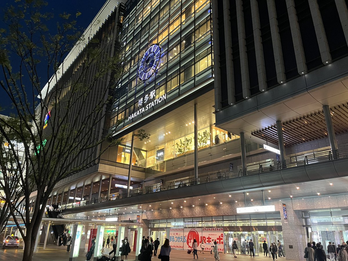 msxmax's tweet image. 博多に来ました。 5年ぶりか