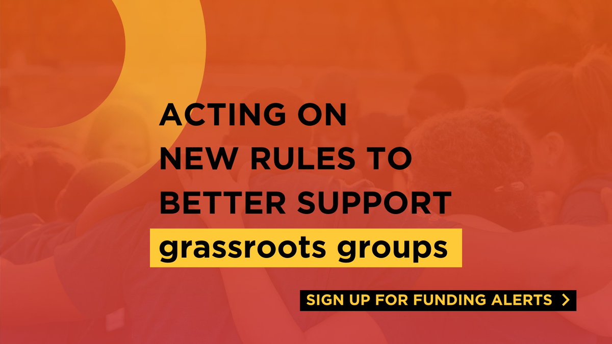TorontoFdn's tweet photo. Changes to federal funding rules means Toronto Foundation can now grant directly to vital organizations that were previously ineligible for charitable donations.  

Sign up for our funding alerts to hear about our call for applications this year: https://t.co/jMYTyYsInQ https://t.co/6PKIAJMDr9