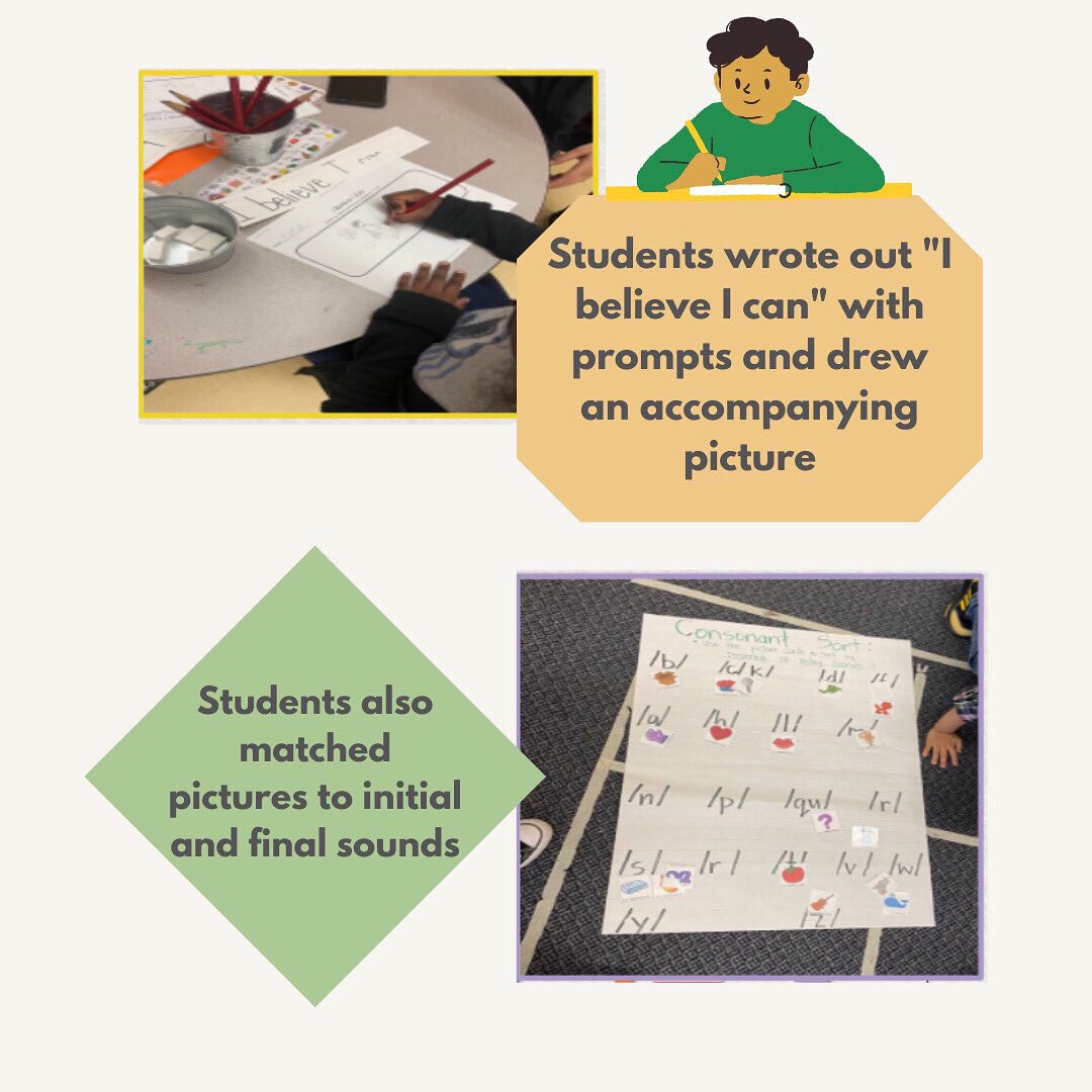 we are highlighting a "Raise a Reader" event organized by one of our amazing S-LPs in collaboration with one of their schools and greater community. see some of the activities that were shared with families and to learn some strategies you can use when reading with your child! 📖