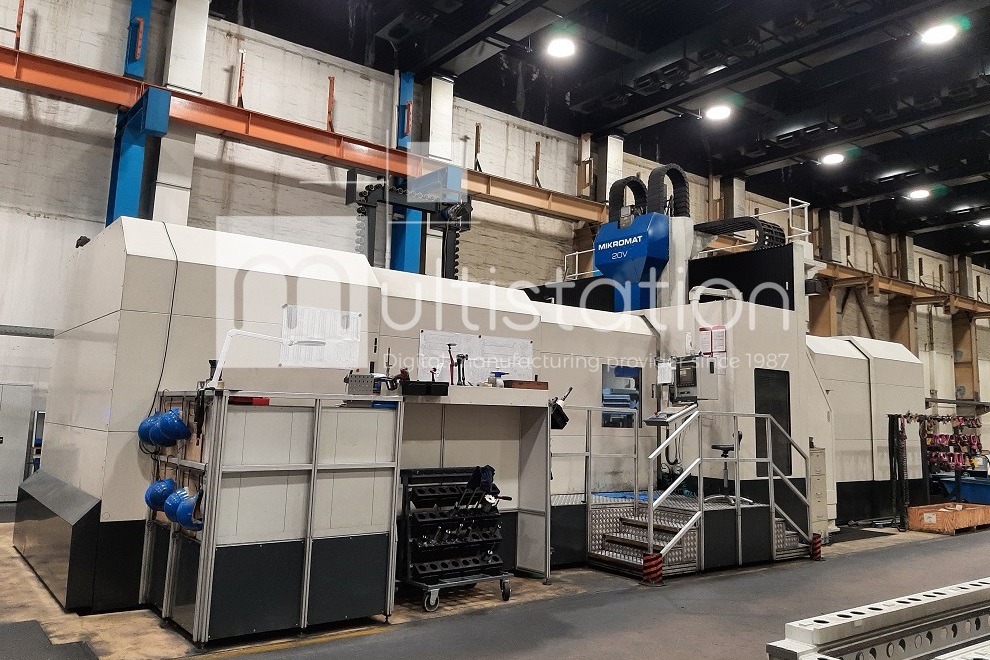 MultistationSAS's tweet image. FOR SALE : Gantry type milling machines and grinding machines
👉 Location : Germany
multistation.com/second-life/pr…

#machinetools #millingmachine #grindingmachine