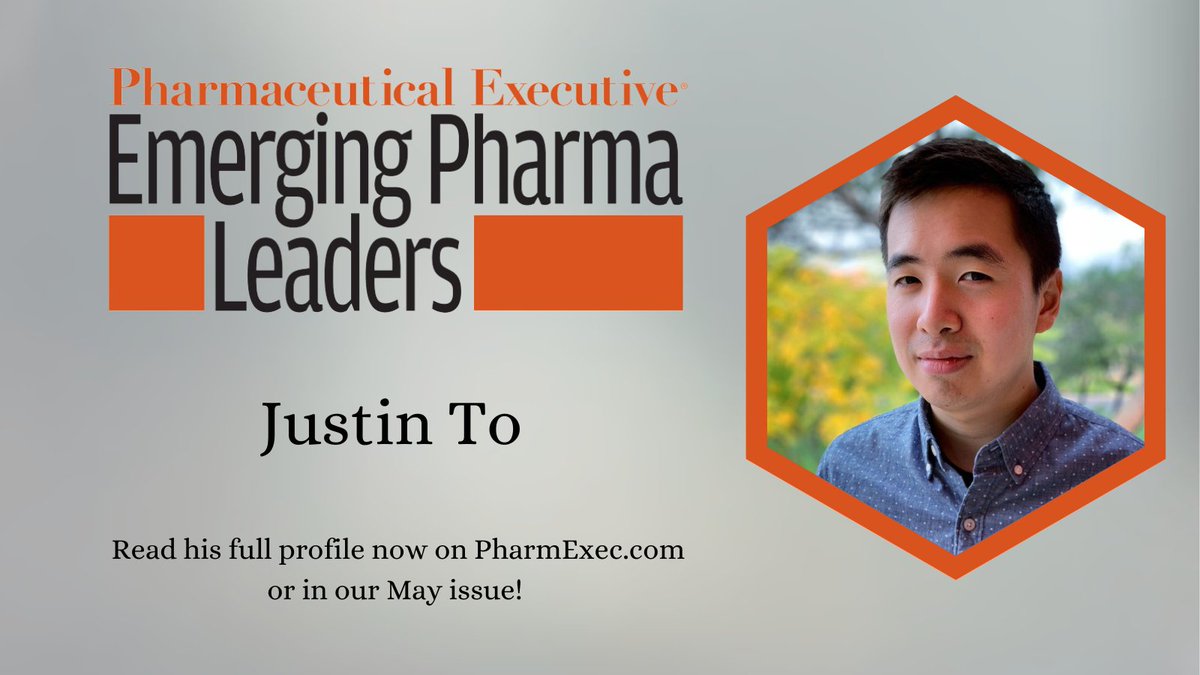 Pharmaceutical Executive (@pharmexec) on Twitter photo 🔸Read about 2023 #EmergingPharmaLeader Justin To, Chief Operating Officer, Skeletal Dysplasias and Gene Therapy, <a href="/BridgeBioPharma/">BridgeBio Pharma</a> ! 🔸
The recipe for cross-functional collaboration in #drugdevelopment🖋️Mike Hollan
➡️pharmexec.com/view/justin-to…
#GeneTherapy #pharmaceutical 🔸Read about 2023 #EmergingPharmaLeader Justin To, Chief Operating Officer, Skeletal Dysplasias and Gene Therapy, <a href="/BridgeBioPharma/">BridgeBio Pharma</a> ! 🔸
The recipe for cross-functional collaboration in #drugdevelopment🖋️Mike Hollan
➡️pharmexec.com/view/justin-to…
#GeneTherapy #pharmaceutical