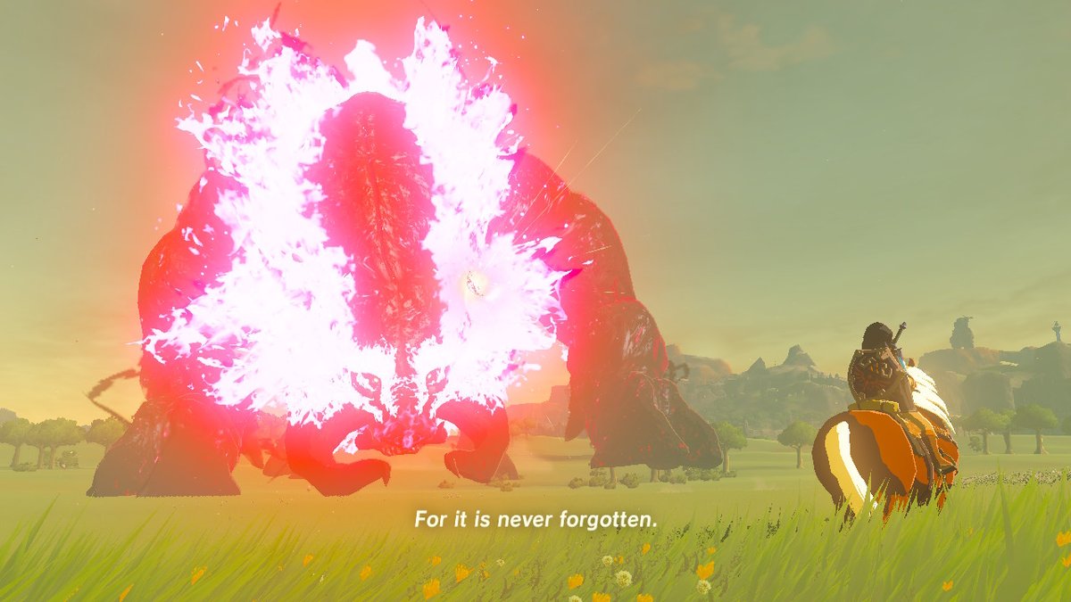 Final Breath of the Wild playthrough before Tears of the Kingdom.

Best game to ever grace the planet. Can only hope Tears of the Kingdom can top it.