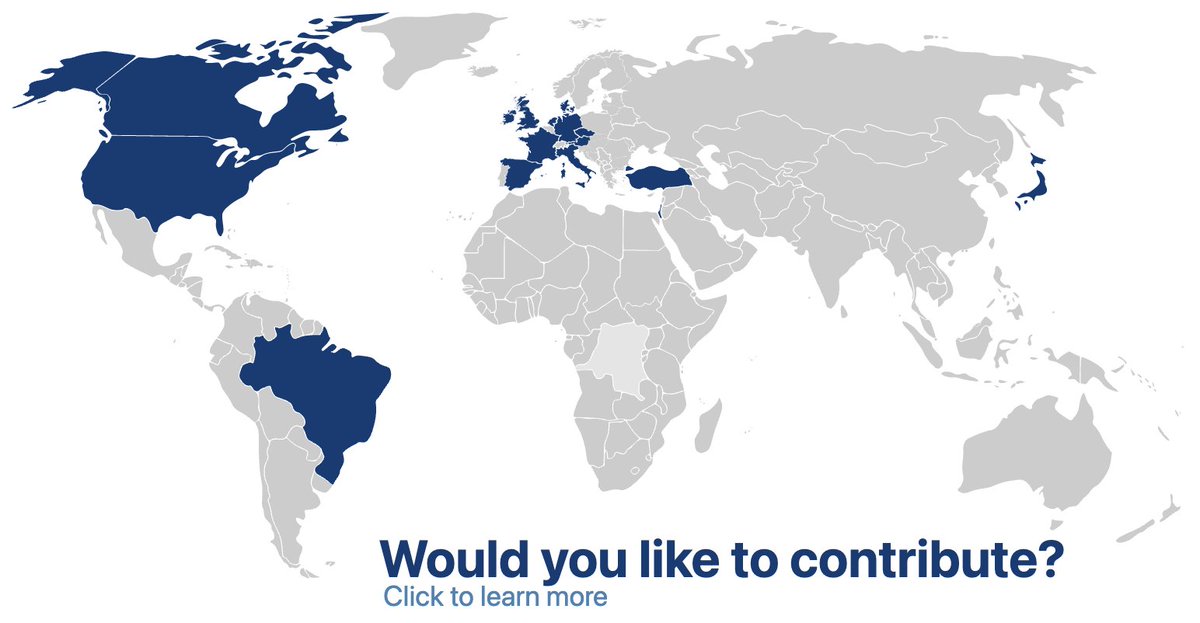 📢⚠️Major CLD update announcement ⚠️📢 It's been pretty quiet on this account the last few years - but that doesn't mean we've been idle! Check out the latest BIG updates of the Comparative Legislators Database: 🧵
