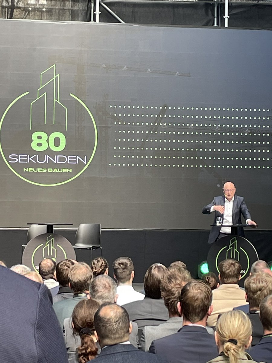 Bei #80Sekunden führt @Rolf_Buch von <a href="/Vonovia_SE/">Vonovia</a> darüber, daß <a href="/MarcoBuschmann/">Marco Buschmann</a>, <a href="/c_lindner/">Christian Lindner</a> oder <a href="/klara_geywitz/">Klara Geywitz</a> nur das Beste für ihr Ressort wollen und das in Summe eine unvorstellbare Bremse auf dem Weg zu 400.000 neuen Wohnungen.