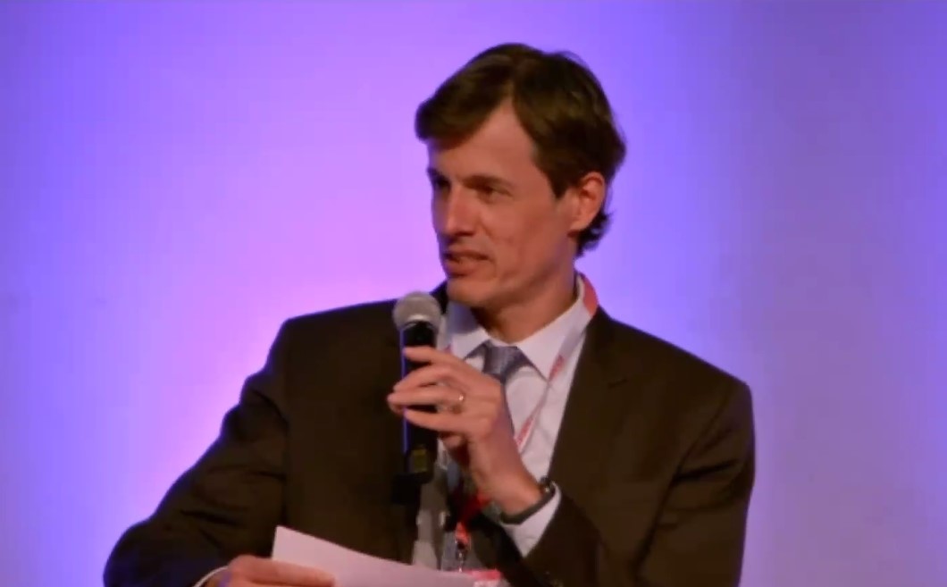 Dr. Otto Metzger (@Otto_DFCI) presenting at #ESMOBreast23 👉From SERMs to SERDs: Advances and challenges in the development of novel agents (focus on biomarkers) and moderating the educational session on targeted options for advanced luminal breast cancers.