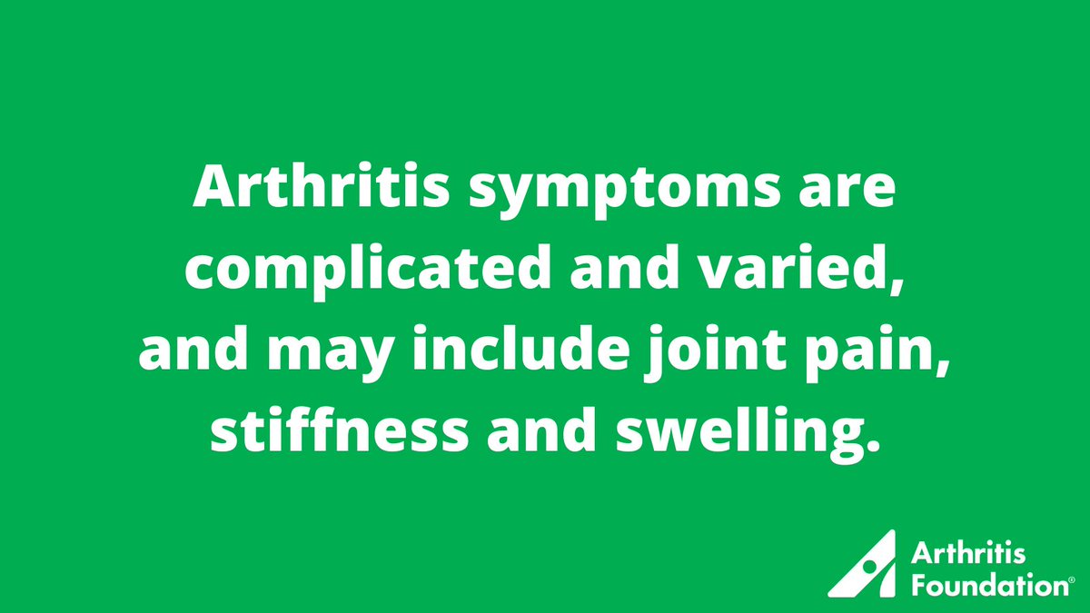 ArthritisFdn's tweet photo. There is so much more to living with arthritis than people understand. Share this post and help spread awareness this #ArthritisAwarenessMonth. https://t.co/VcTFmRxrh8
