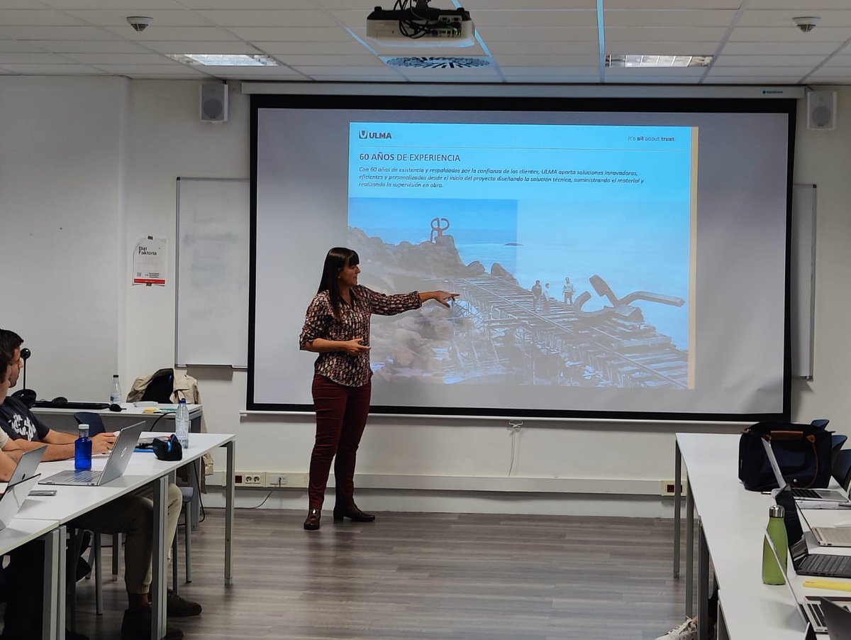 MIO__MU's tweet image. Hoy tenemos con nosotros a Nuria Gorostiza, responsable de Ulma Construction para USA. 

Modelo de Negocio de la Empresa y particularidades en el mercado USA
#learningfromreality