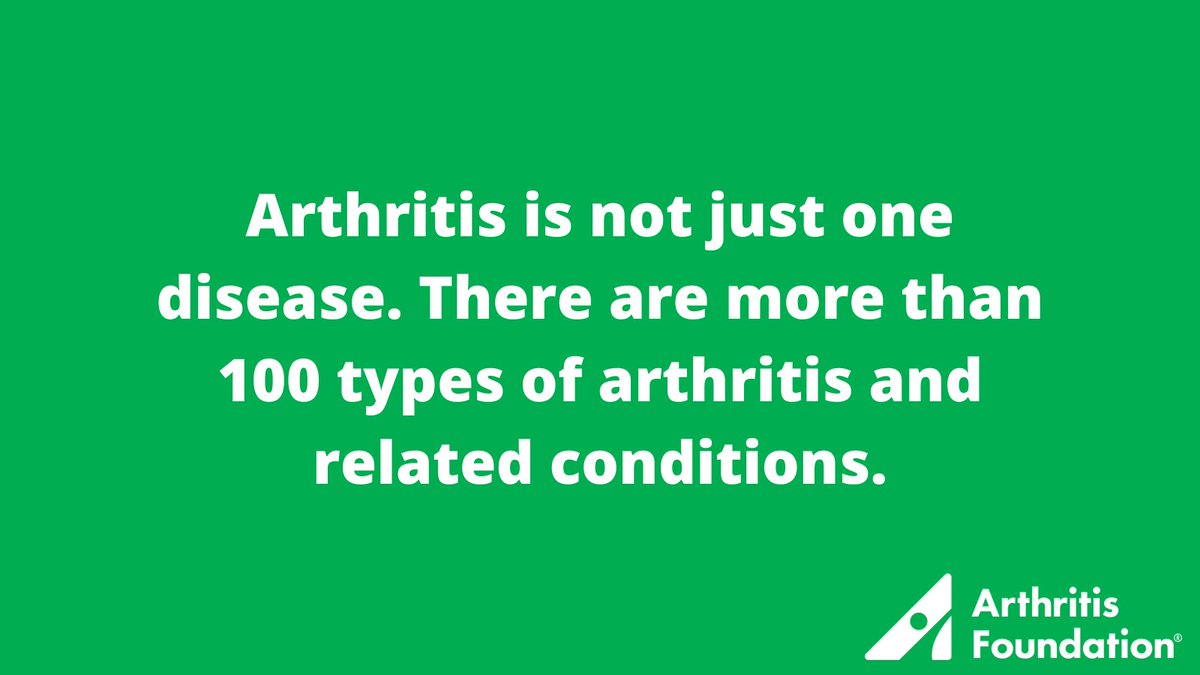 ArthritisFdn's tweet photo. There is so much more to living with arthritis than people understand. Share this post and help spread awareness this #ArthritisAwarenessMonth. https://t.co/VcTFmRxrh8