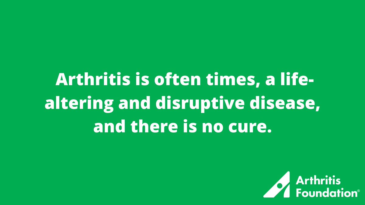ArthritisFdn's tweet photo. There is so much more to living with arthritis than people understand. Share this post and help spread awareness this #ArthritisAwarenessMonth. https://t.co/VcTFmRxrh8