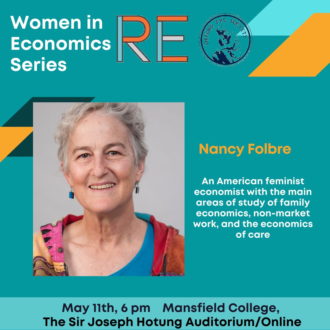 We are really excited to hear from Nancy Folbre this evening at Mansfield college! Come along to the Sir Joseph Hotung auditorium or join us online using the link below.
teams.microsoft.com/l/meetup-join/…