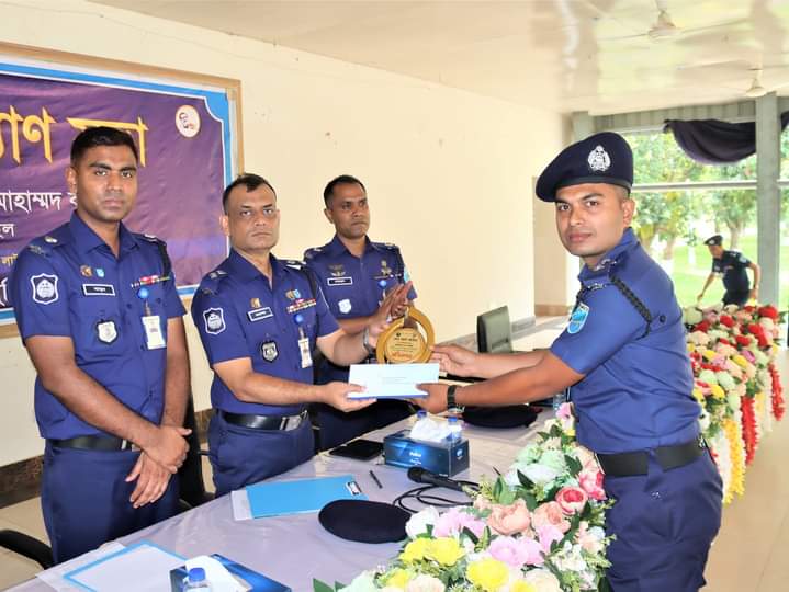 টাঙ্গাইল জেলার শ্রেষ্ঠ এসআই নির্বাচিত হলেন আলামিন