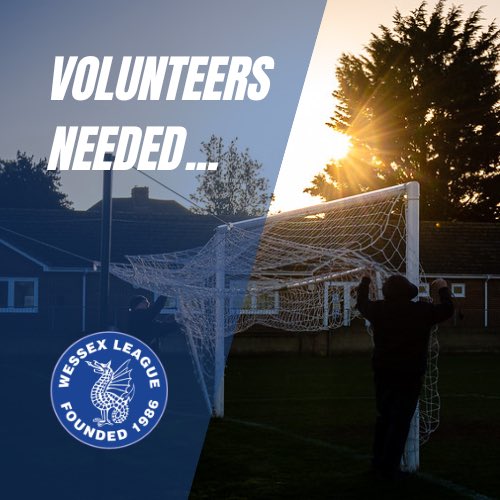 Just because the #Wessex Football League season has finished doesn’t mean the work stops. Visit your local club and see if you can help them now, over the Summer and next season.