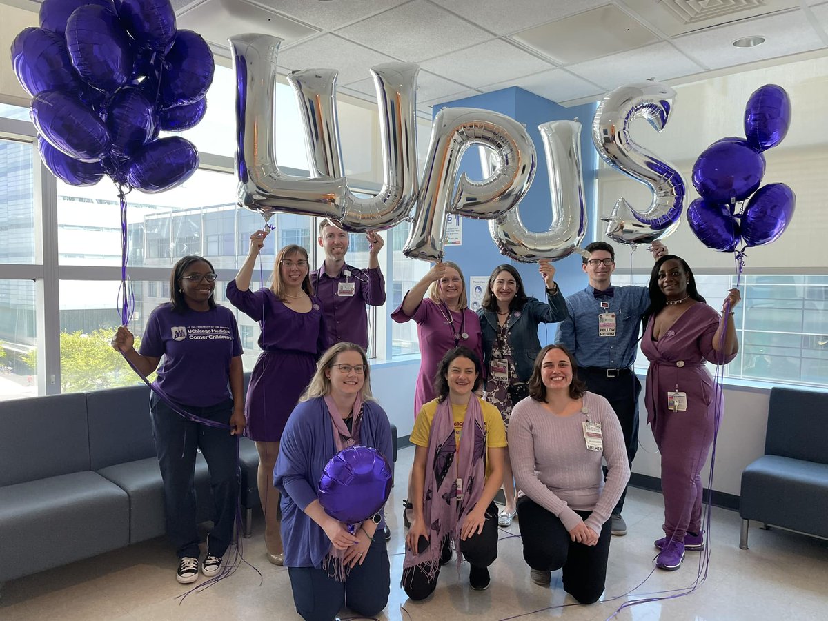 LupusOrg's tweet photo. What amazing photos and posts we saw with people who put on purple for #WorldLupusDay yesterday! Take a look at just a handful of photos that you all shared to show your support for #lupusawareness. https://t.co/j95qOUNWDT