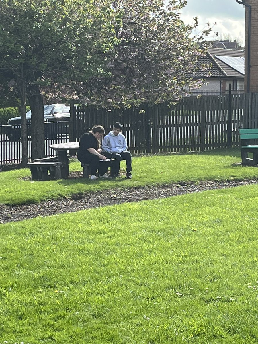 Some algebra fun in the sun today.  Find the equation and match it to the word problem.  P7B smashed it!