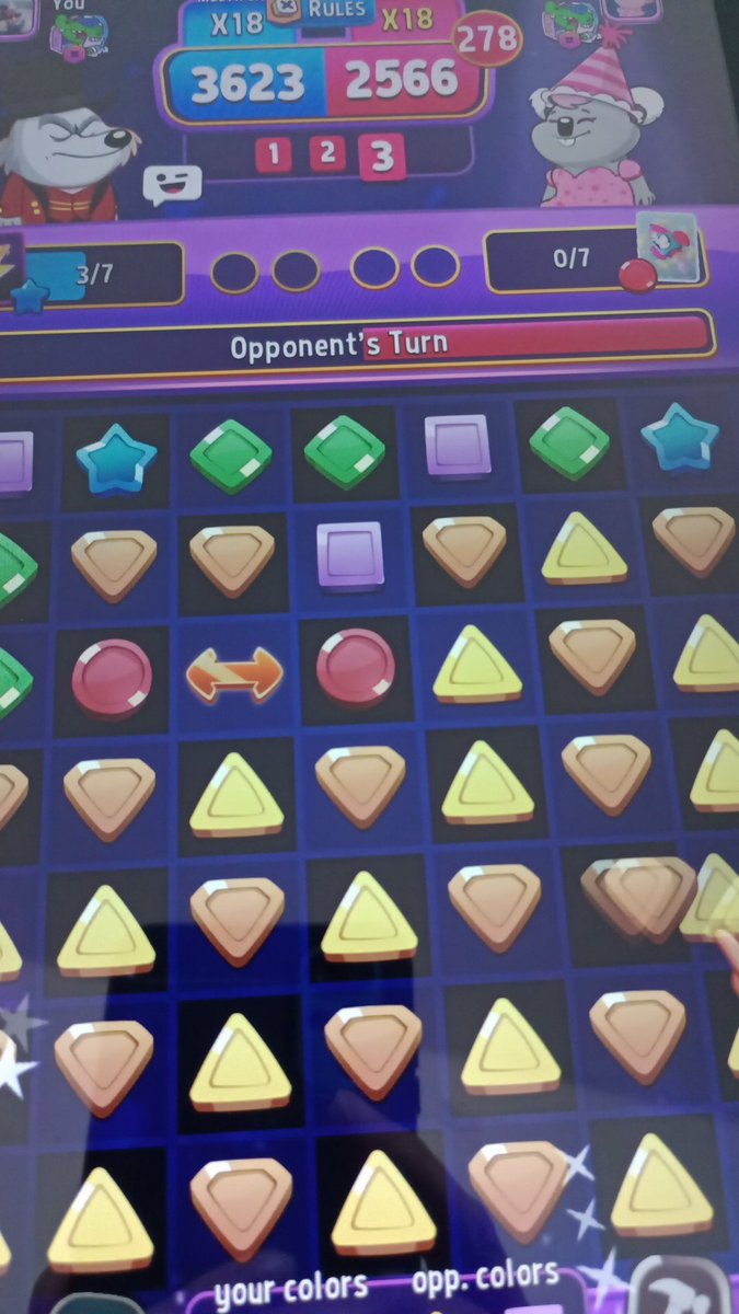 HelenJBurch's tweet image. #matchmasters #addictive