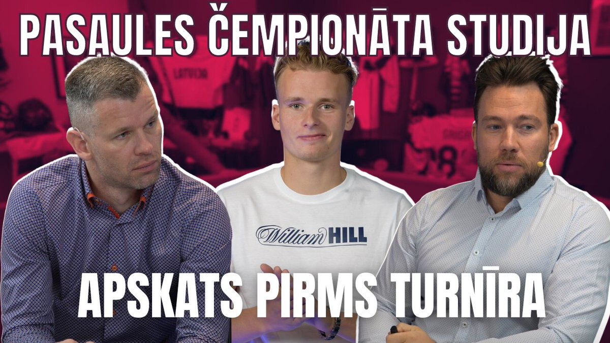 viensviensLV's tweet photo. 🏒Visa Pasaules Čempionāta laikā Artūrs Barovskis, Edgars Lūsiņš un Jānis Celmiņš atspoguļos aktuālo par Latvijas izlases spēlēm un turnīra svarīgākajiem notikumiem. Apskats pirms turnīra jau mūsu blogā!
@JanisCelmins @EdgarsLusins @BarovskisArturs 
⬇️⬇️⬇️
https://t.co/NeJ6cRnyqO https://t.co/W2lqFlbdJF