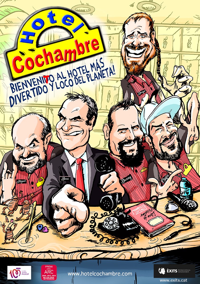 Comencem les festes de Via Europa amb un plat fort... 
🎤Concert d'Hotel Cochambre!!! 
🗓️ 19/05, a les 22.30 h
▶️ C. d' Alemanya
#festesdebarri #concert #musica #fembarri #mataro #hotelcochambre