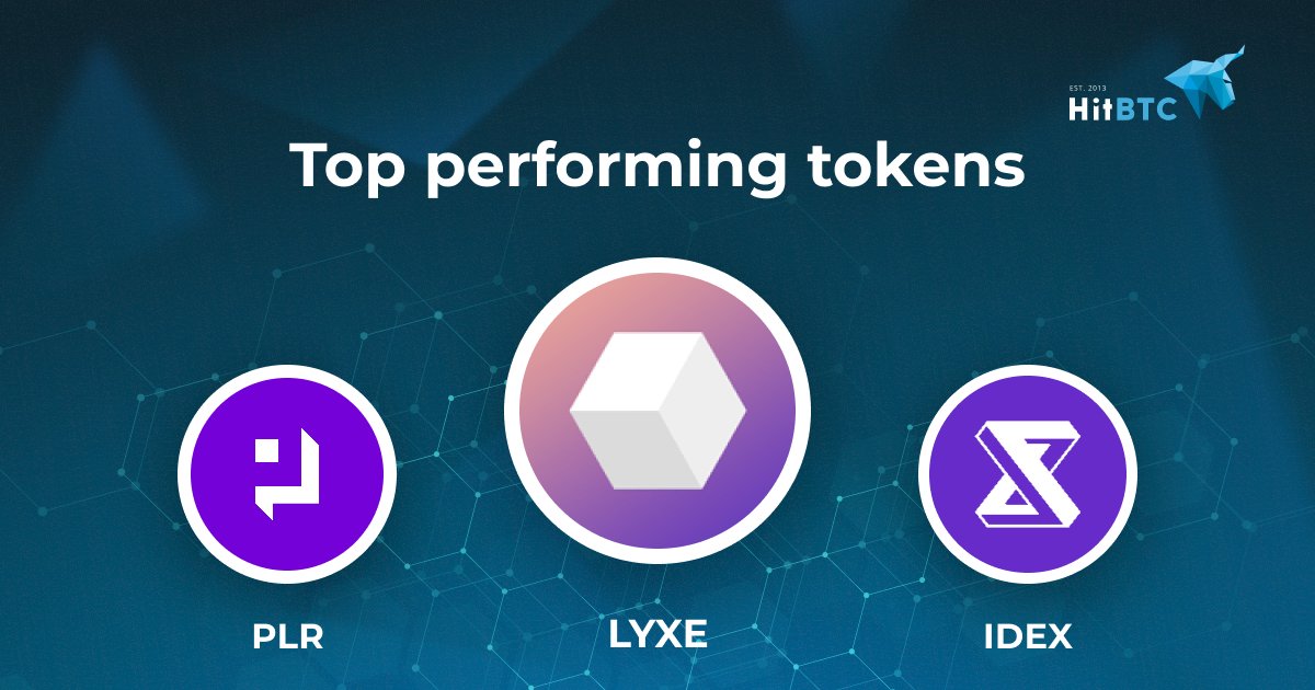 HitBTC tweet media